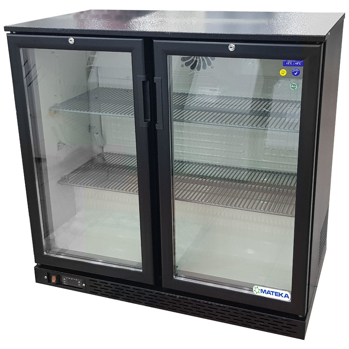 Холодильник барного типа - 2 двери MATEKA 215443 Комбайны барные