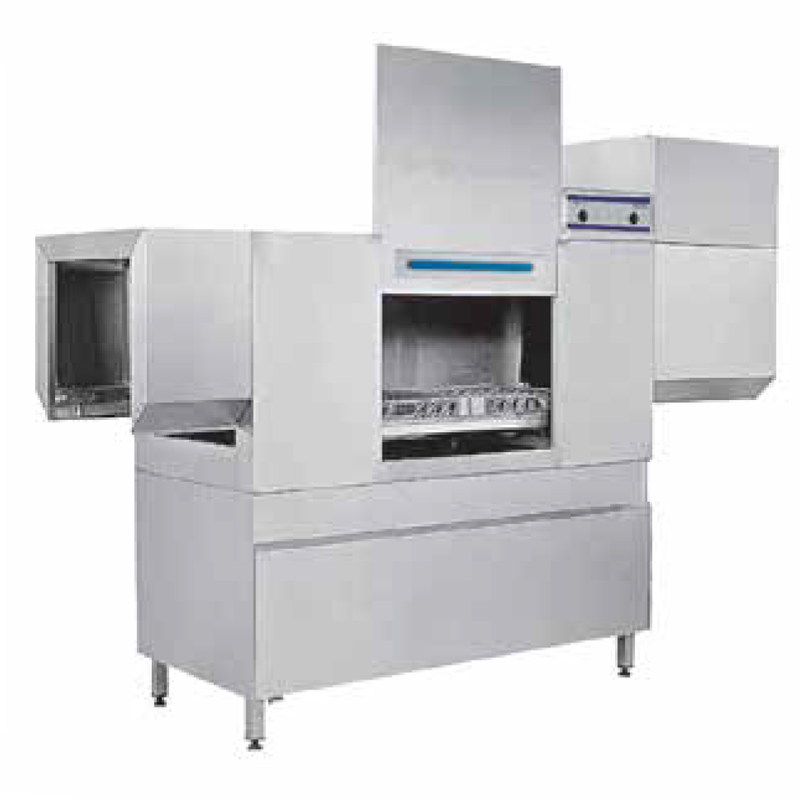 Машина посудомоечная конвейерного типа (1700) MATEKA 213004 Машины посудомоечные