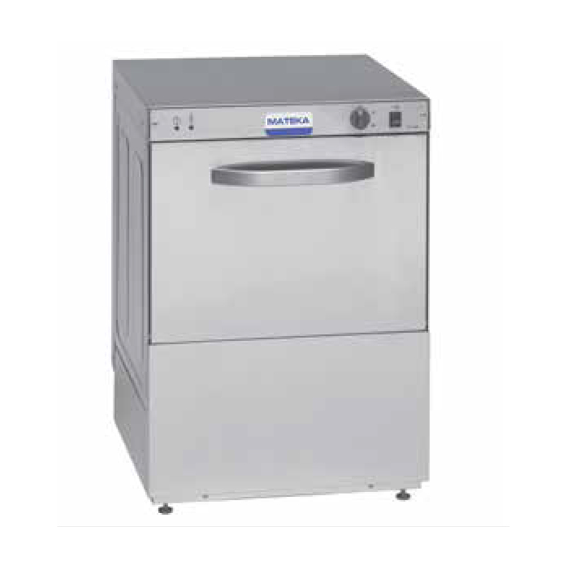 Машина посудомоечная с подкачкой и сливным насосом (500) MATEKA 213010 Машины посудомоечные